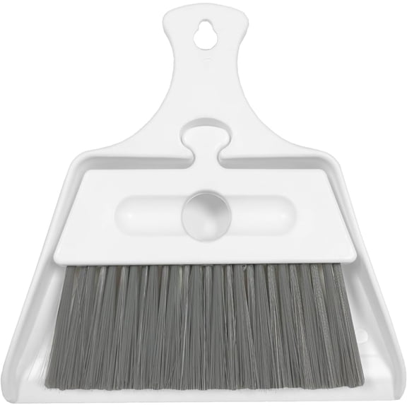 Mini Broom and Dustpan Set  Ultra-Thin Small Broom and Dustpan Set for Tight Spaces Compact Dust Pan and Mini Hand Broom Combo Effortless Cleaning with Wall-Mountable Design