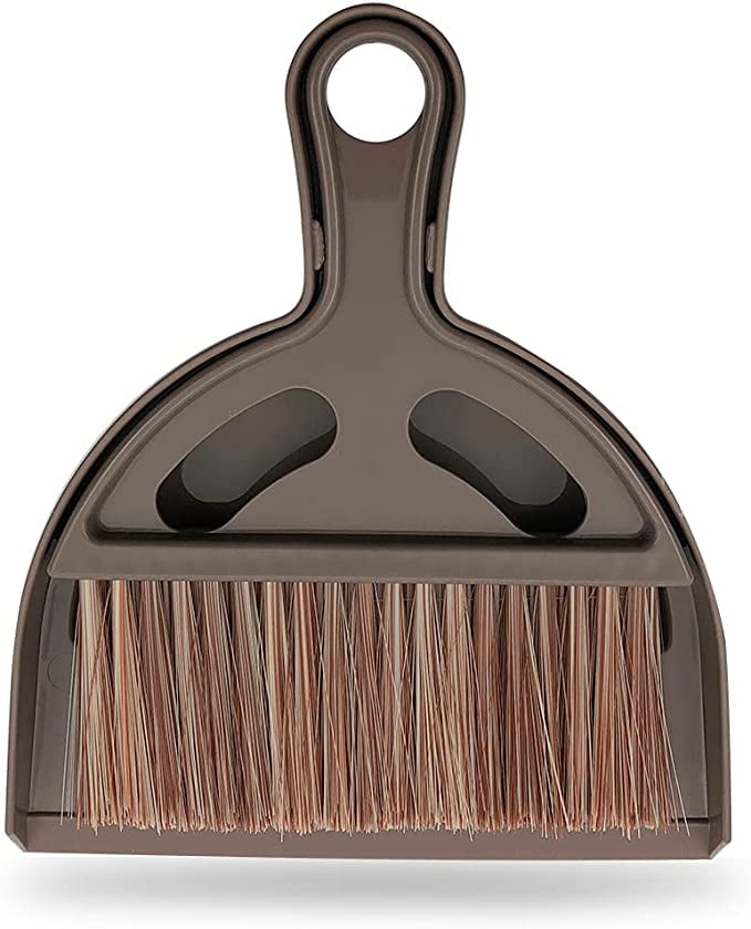 Mini Broom and Small Dustpan Brush Mini Broom and Dustpan, Small