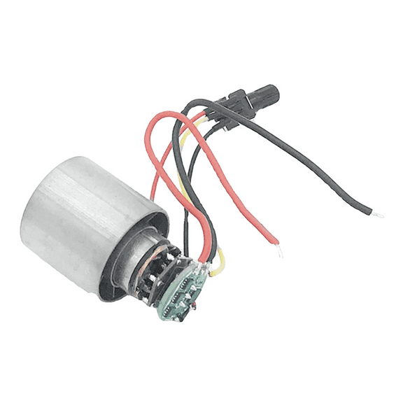 Mini Brushless Motor DC 9-12V 100000RPM High Speed CNC Aluminum Alloy Impeller Ducted Fan Stepless Speed Regulation