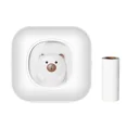 thumbnail image 1 of Mini Bt Pocket Thermal Printer Photo Printer Label Maker With Paper Roll N4M6, 1 of 6