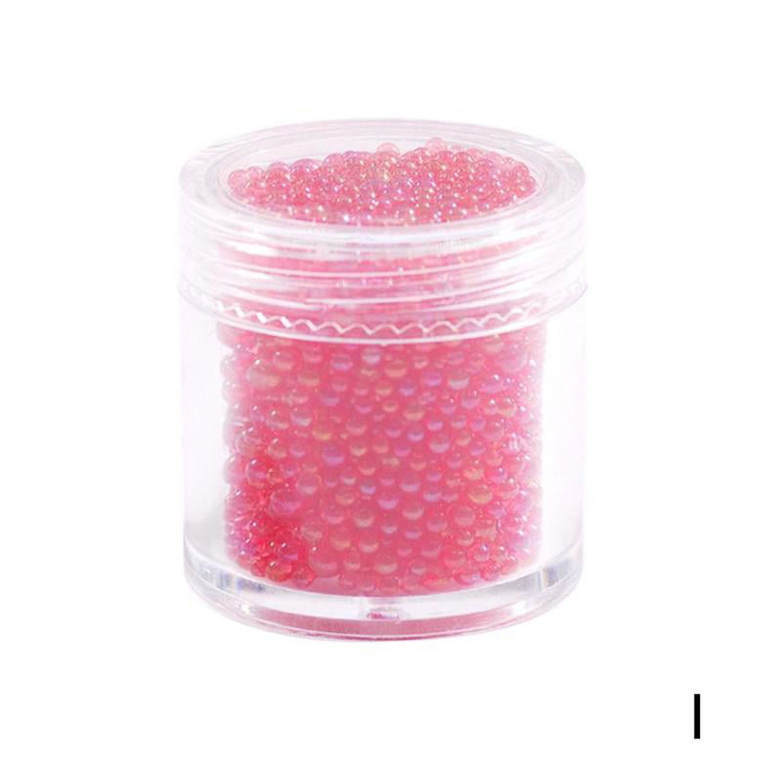 Mini Bubble Colored Glass Beads For Diy Silicone Epoxy Resin Mold Filling Resin Jewelry Nail Art Decoration J7Z7
