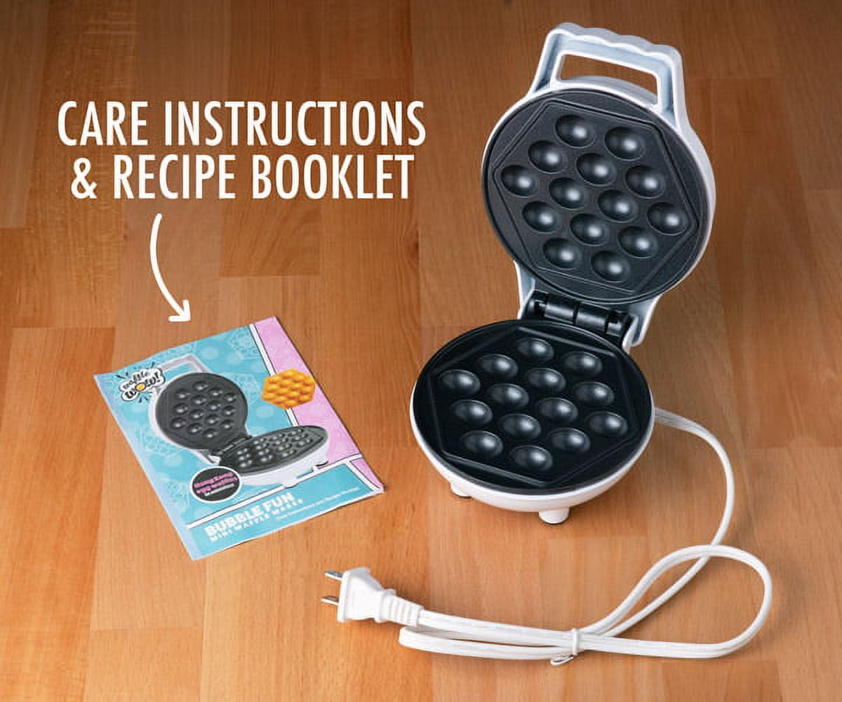 Mini Bubble Waffle Maker