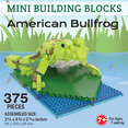 thumbnail image 1 of Mini Building Blocks - American Bullfrog, 1 of 3