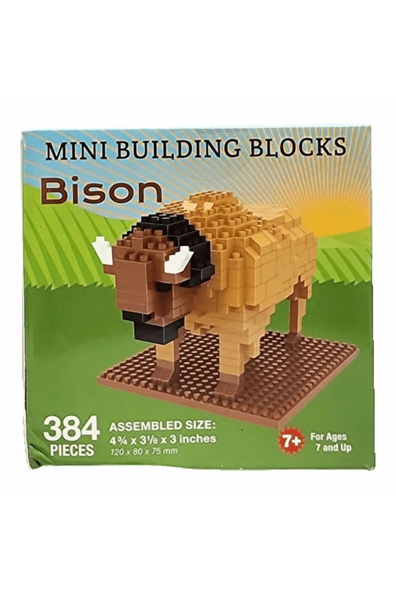 Mini Building Blocks - Bison