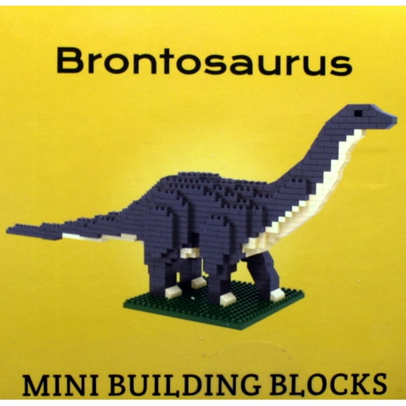 Mini Building Blocks - Brontosaurus