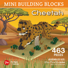 Mini Building Blocks Animals Toys for Kids