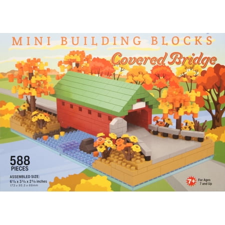 Mini Building Blocks - Covered Bridge