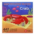 thumbnail image 1 of Impact Mini Building Block Crab 3D Puzzle, 1 of 5