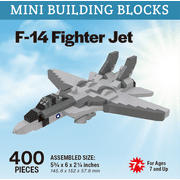 Mini Building Blocks - F-14 Fighter Jet
