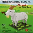 thumbnail image 1 of Mini Building Blocks - Farm Series - Goat, 1 of 3