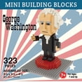 thumbnail image 1 of Mini Building Blocks - George Washington, 1 of 3