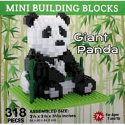 Mini Building Blocks - Giant Panda