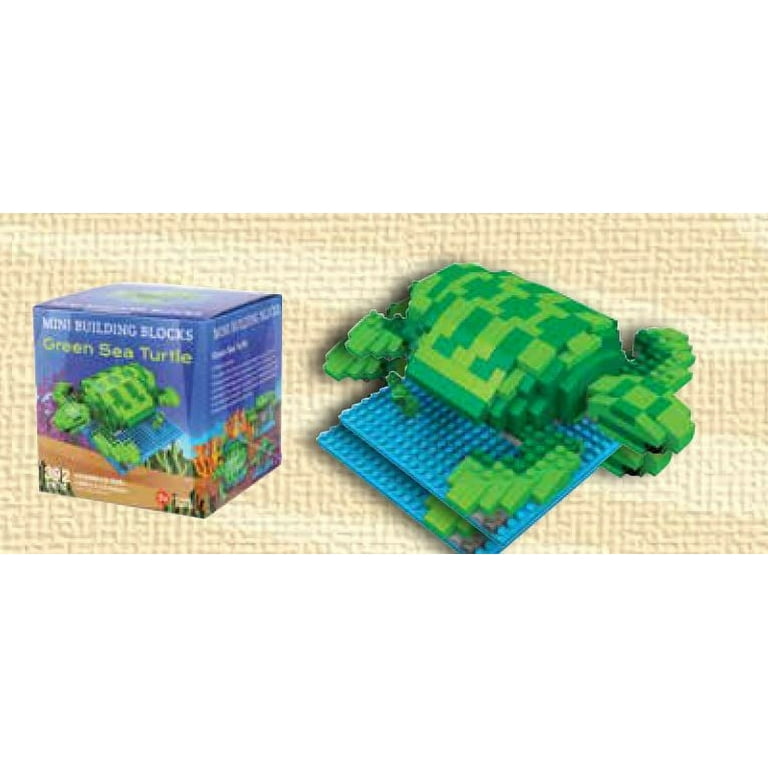 Mini Building Blocks Green Sea Turtle