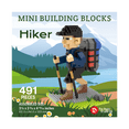 thumbnail image 1 of Mini Building Blocks - Hiker, 1 of 4
