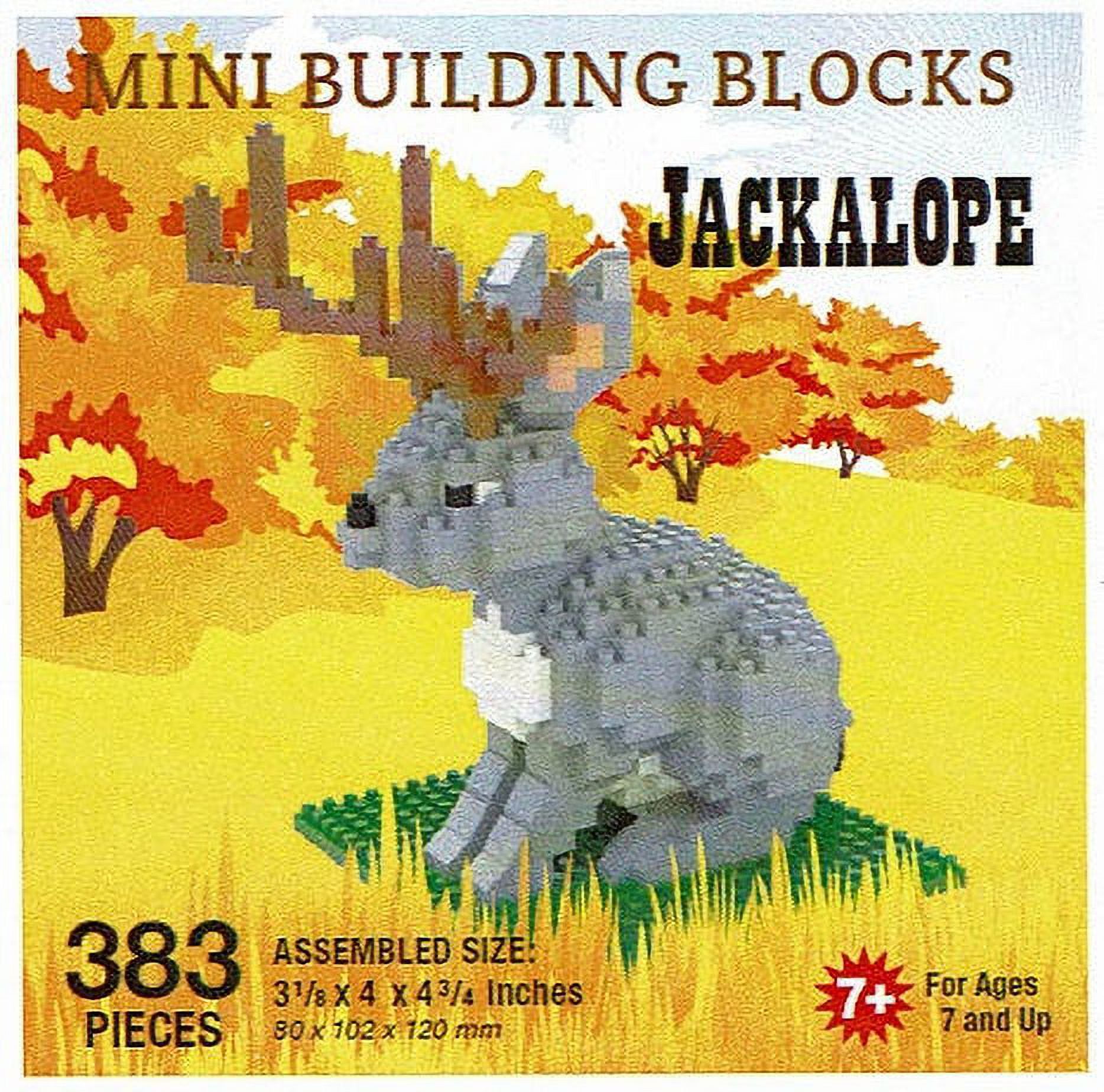 Mini Building Blocks Jackalope