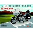 thumbnail image 1 of Mini Building Blocks Large - Motorcycle, 1 of 1