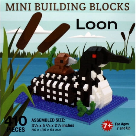 Mini Building Blocks - Loon