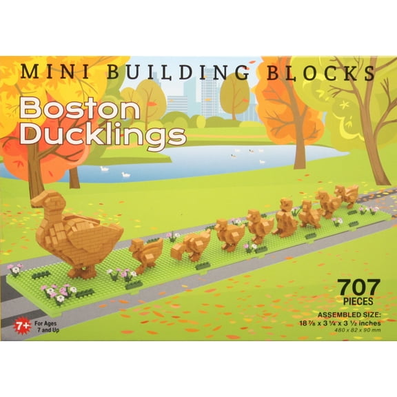 Mini Building Blocks - Make Way for Ducklings