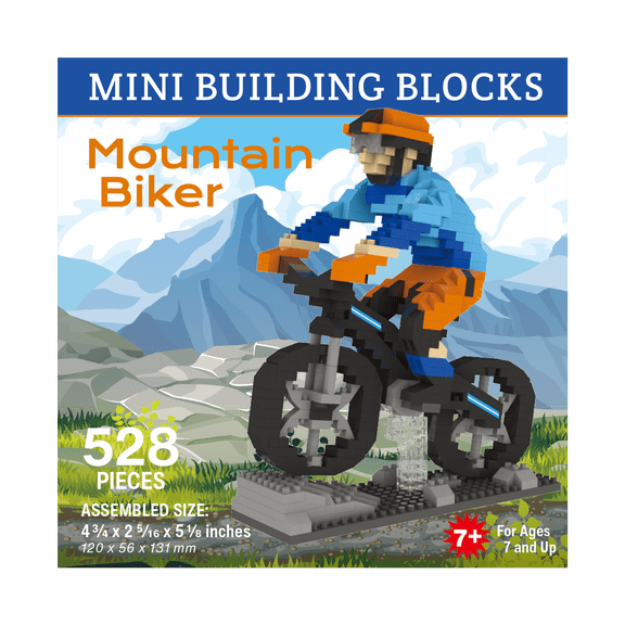 Mini Building Blocks - Mountain Biker