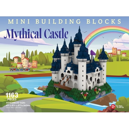 Mini Building Blocks - Mythical Castle