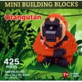thumbnail image 1 of Mini Building Blocks - Orangutan, 1 of 4