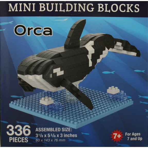 Mini Building Blocks - Orca