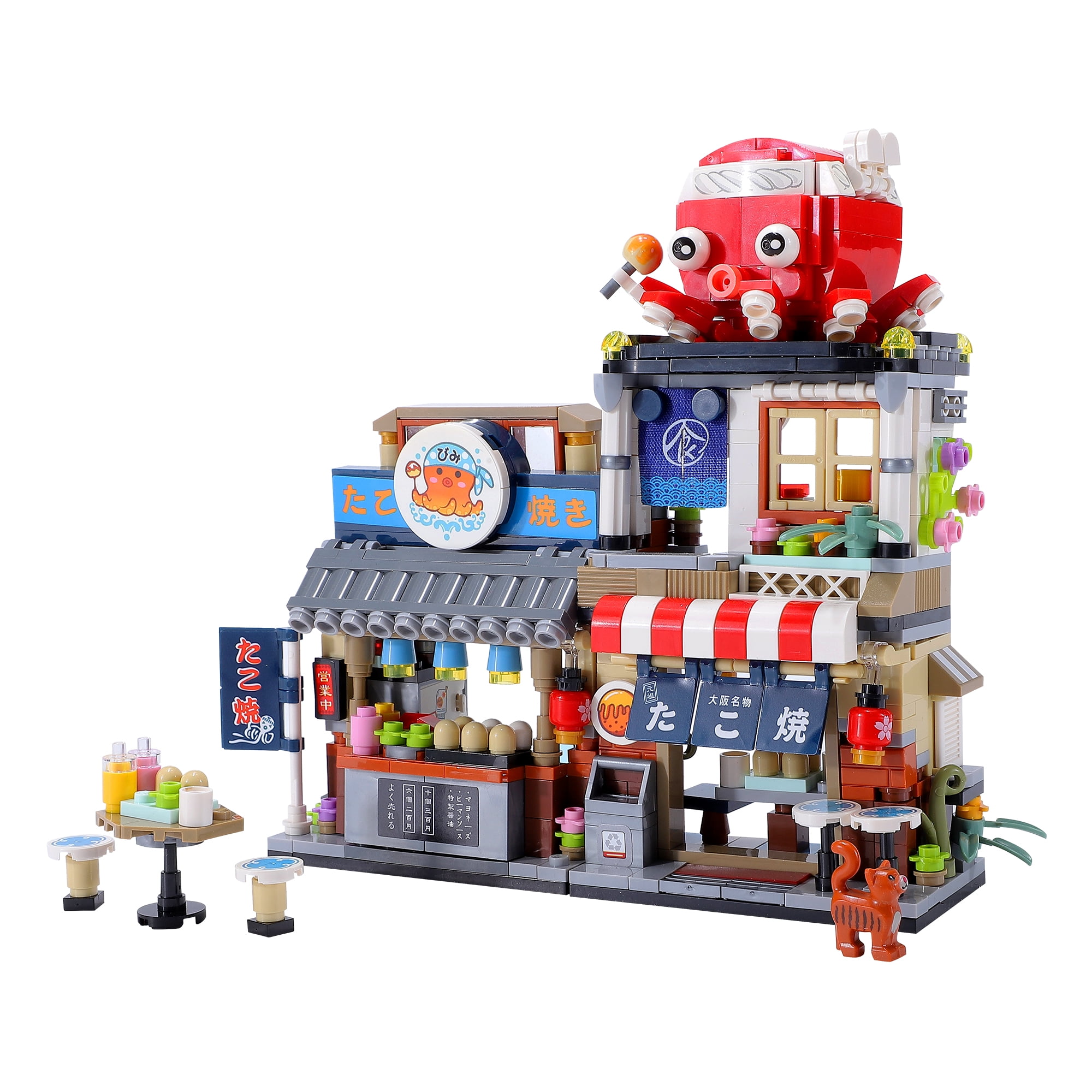 Japanese Restaurant  Lego house, Lego ninjago city, Japanese