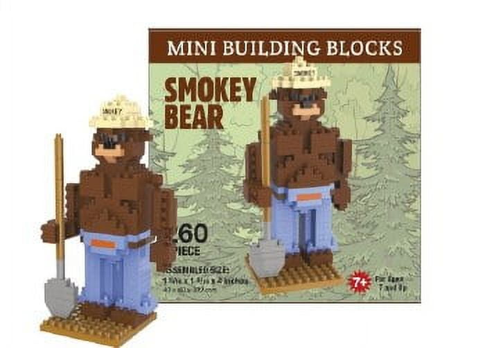 Smokey bear mini sales building blocks