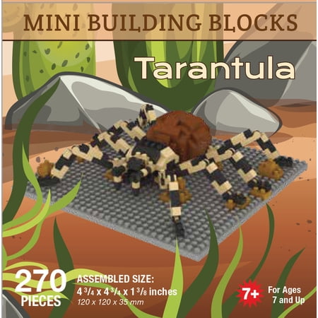 Mini Building Blocks - Tarantula