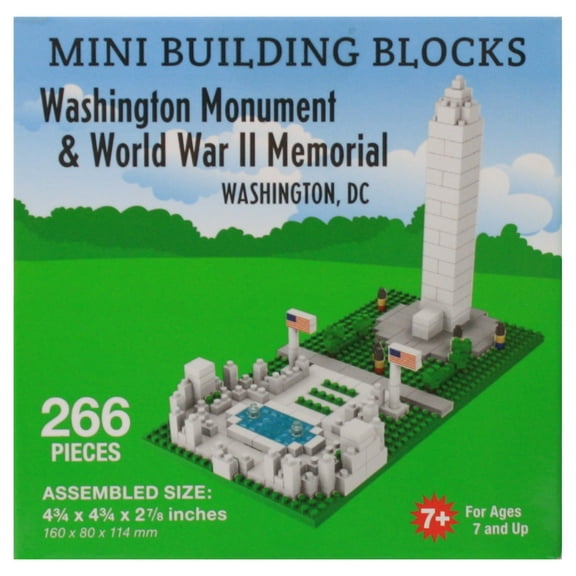 Mini Building Blocks - Washington Monument