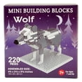 thumbnail image 1 of Mini Building Blocks - Wolf, 1 of 1