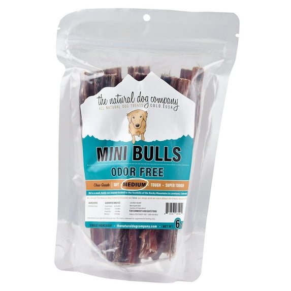 Mini Bulls Pixie Sticks, 6 oz, 6"