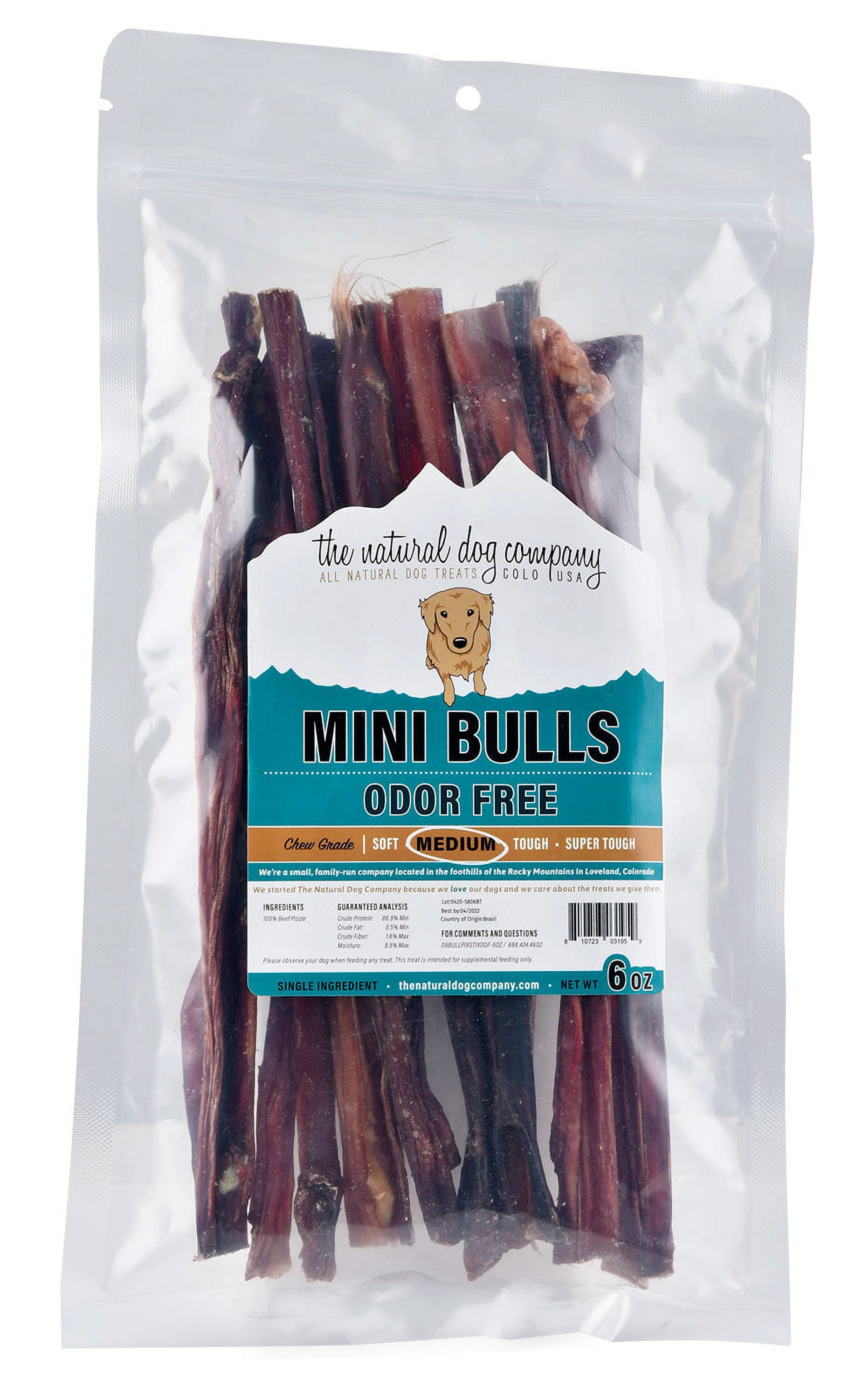 Mini Bulls Pixie Sticks, 6 oz, 9"