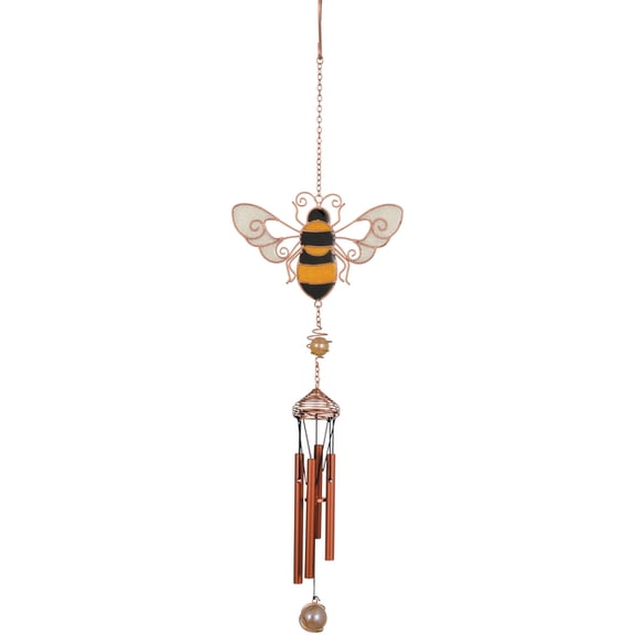 Mini Bumblebee Wireworks Fun Chime Wind Chime, (Hardcover)