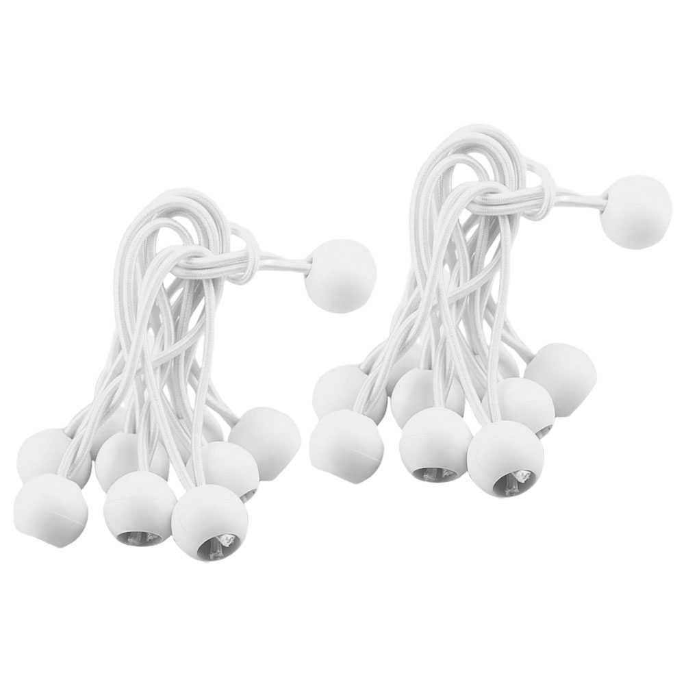 Mini Bungee Cords Portable Elastic Tarp Balls Patio Umbrella