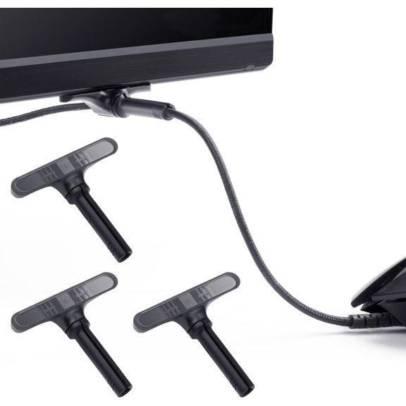Mini Bungee PC Gaming Mouse Cable Cord Management System,Super Compact Size,Get More Space,Micro Mouse Bungee Cable Holder Fixer for Esports/Office/Home (3 Bungees Pack)