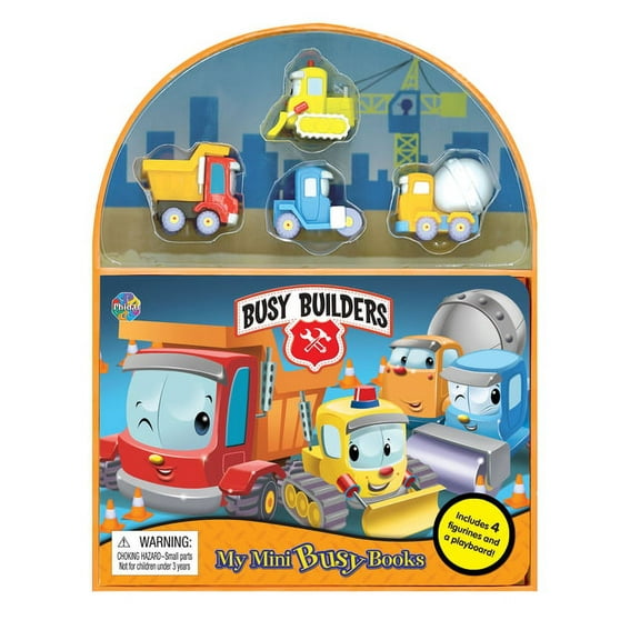 Mini Busy Book: Busy Builders Mini Busy Books (Other)