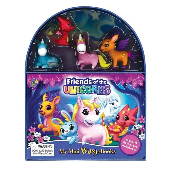 LAND OF UNICORNS 2 MINI BUSY BOOKS