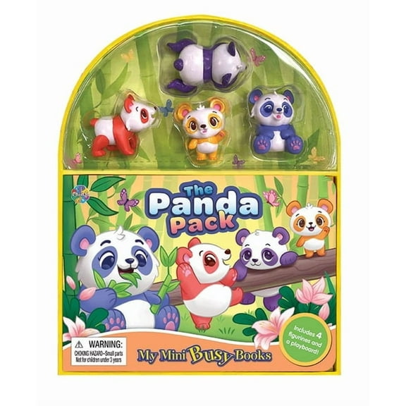 Mini Busy Book: Playful Pandas Mini Busy Books (Other)