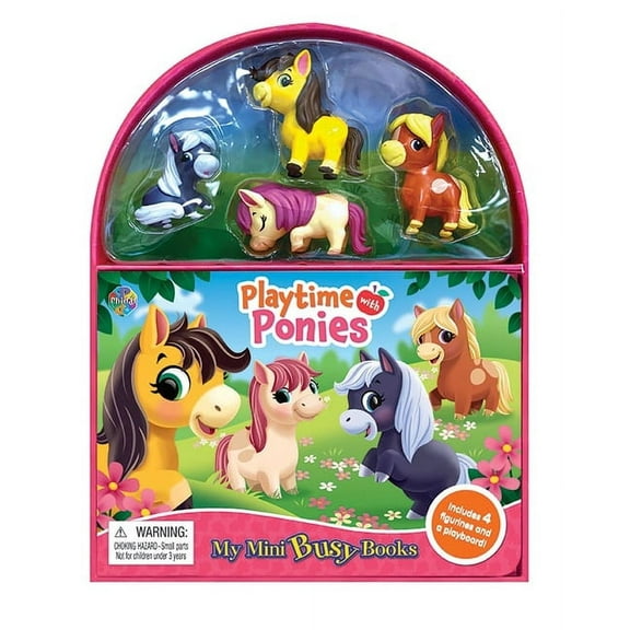 Mini Busy Book: Playtime Ponies Mini Busy Books (Other)