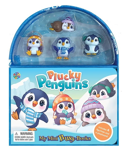 Mini Busy Book: Plucky Penguins Mini Busy Books (Other)