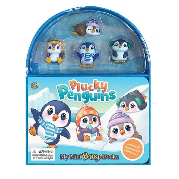 Mini Busy Book: Plucky Penguins Mini Busy Books (Other)