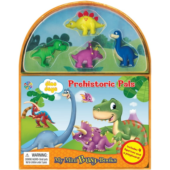 Mini Busy Book: Prehistoric Pals My Mini Busy Books (Other)