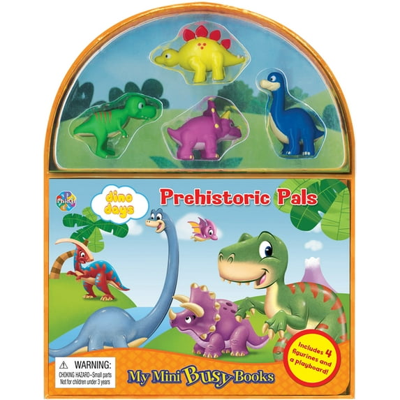 Mini Busy Book: Prehistoric Pals My Mini Busy Books (Other)