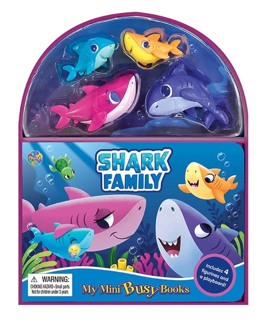 Mini Busy Book: Shark Family Mini Busy Books (Other)