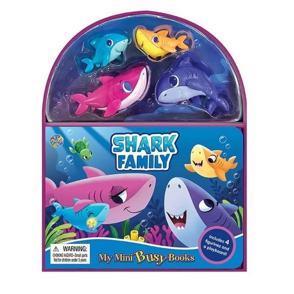 Mini Busy Book: Shark Family Mini Busy Books (Other)