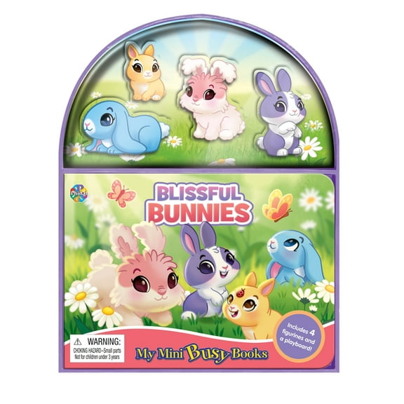 Mini Busy Books Blissful Bunnies Mini Busy Books, (Hardcover)