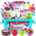 thumbnail image 1 of Mini Butter Slime Kit,Ice Cream Cake Slime,Stress Relief Toys, prize and Christmas gift,Party Favors for Kids, for Girls Boys 6 7 8 9 10 11 12, 1 of 8