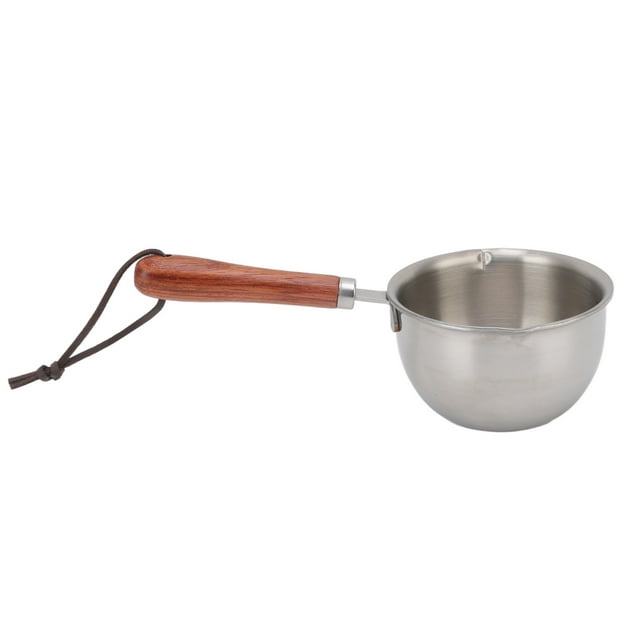 Mini Butter Warmer Pan Stainless Steel Quick Oil Warmer Pot Deepen