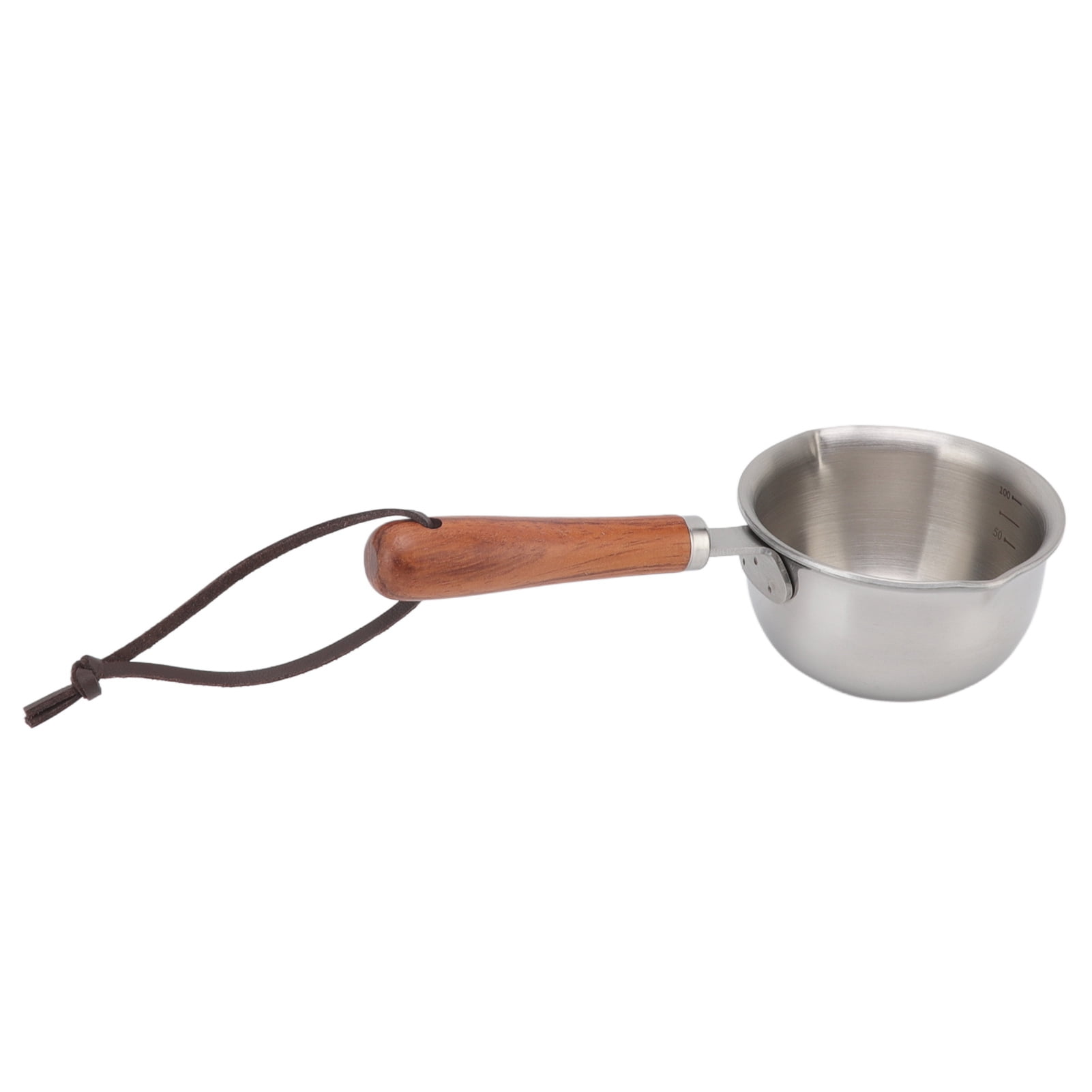 Mini Butter Warmer Pan Stainless Steel Quick Oil Warmer Pot Deepen